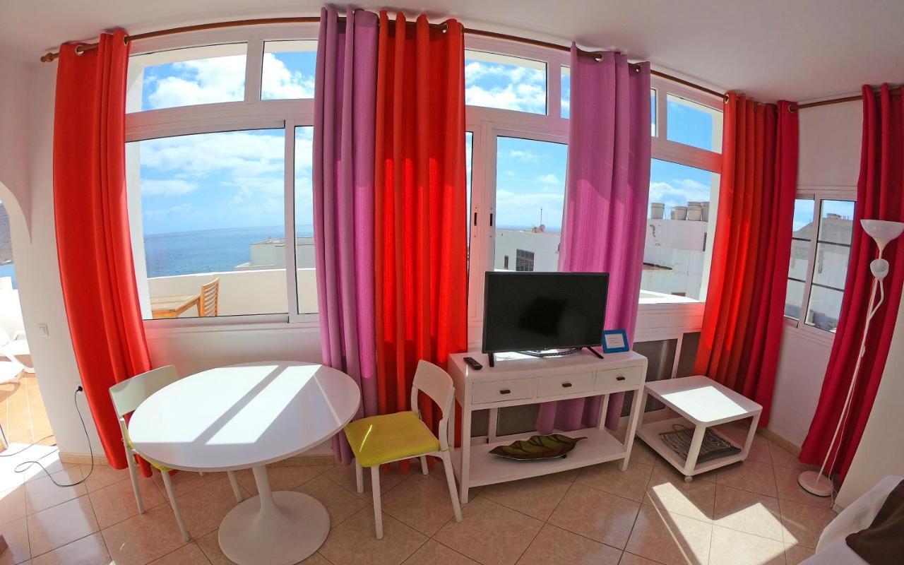 Apartamento Atico Gran Tarajal Buitenkant foto