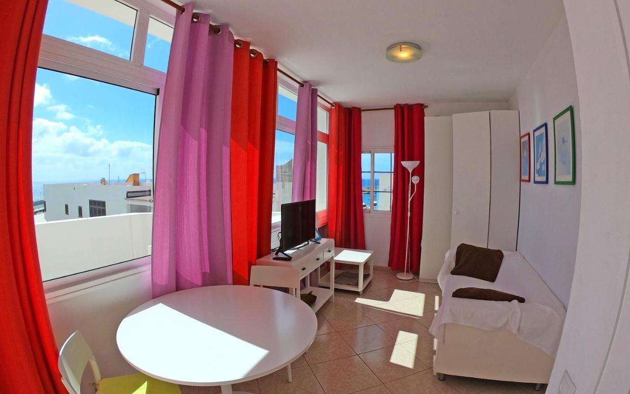 Apartamento Atico Gran Tarajal Buitenkant foto