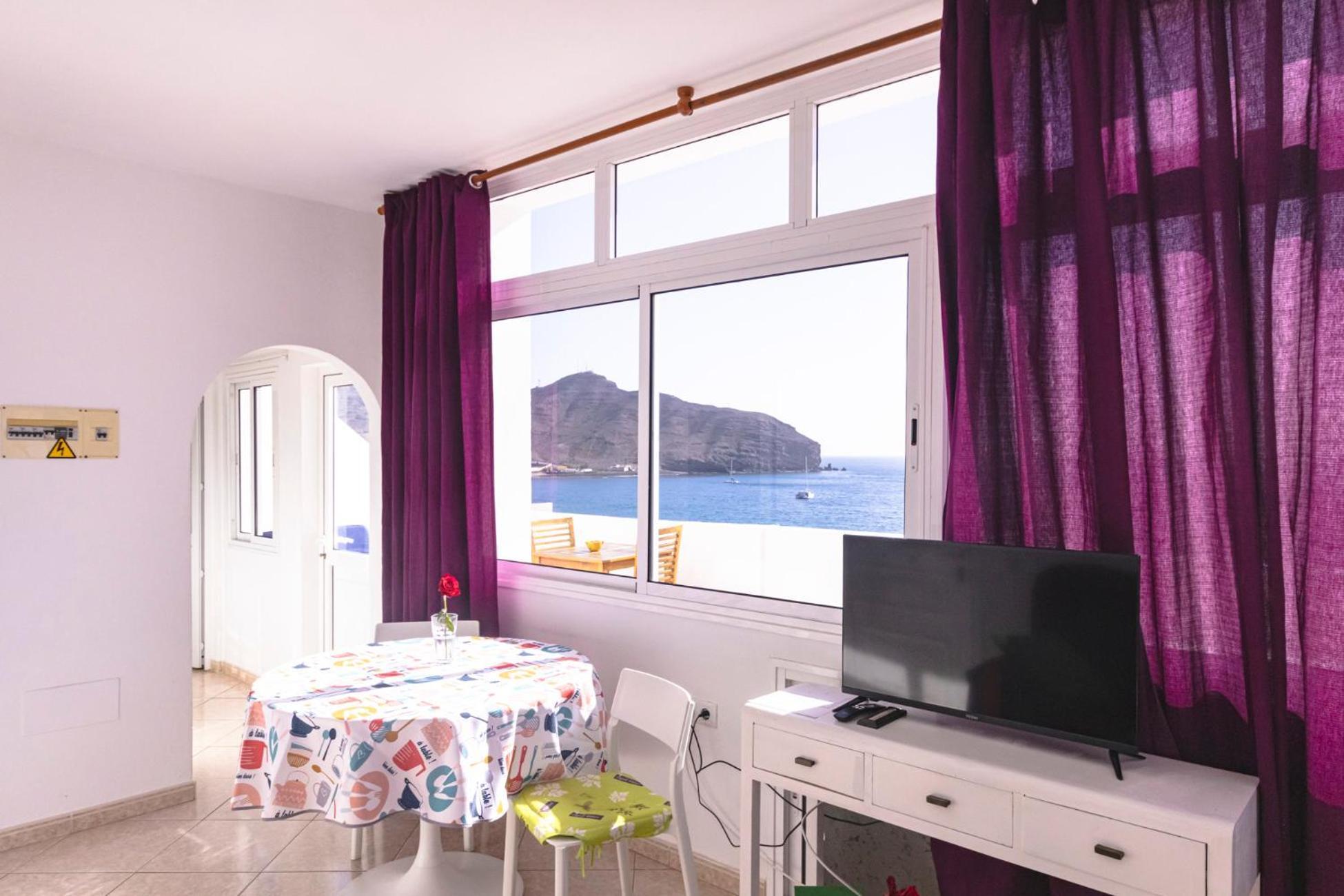 Apartamento Atico Gran Tarajal Buitenkant foto