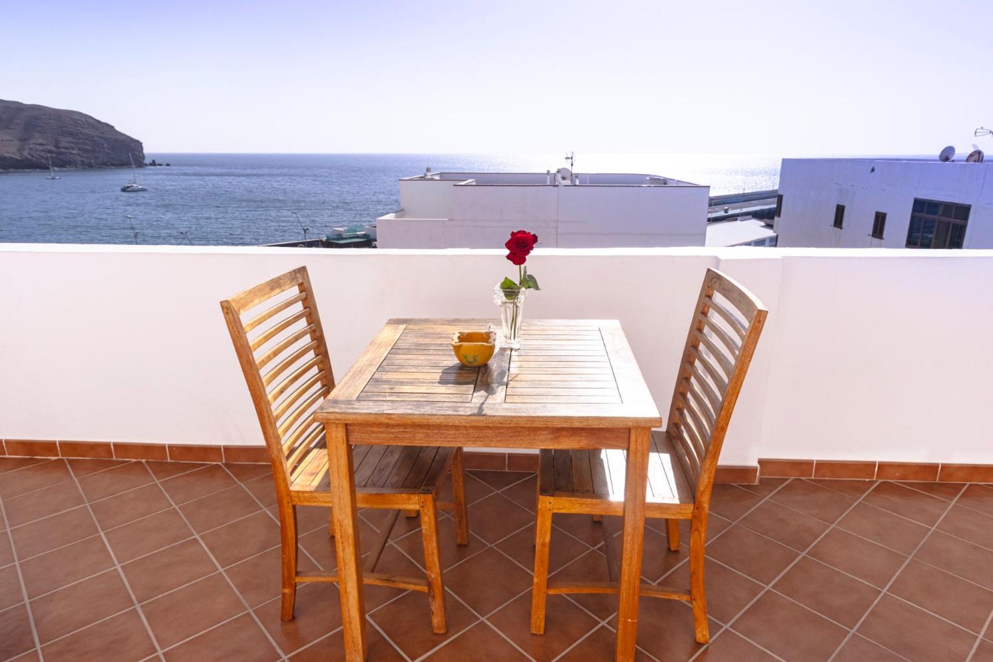 Apartamento Atico Gran Tarajal Buitenkant foto