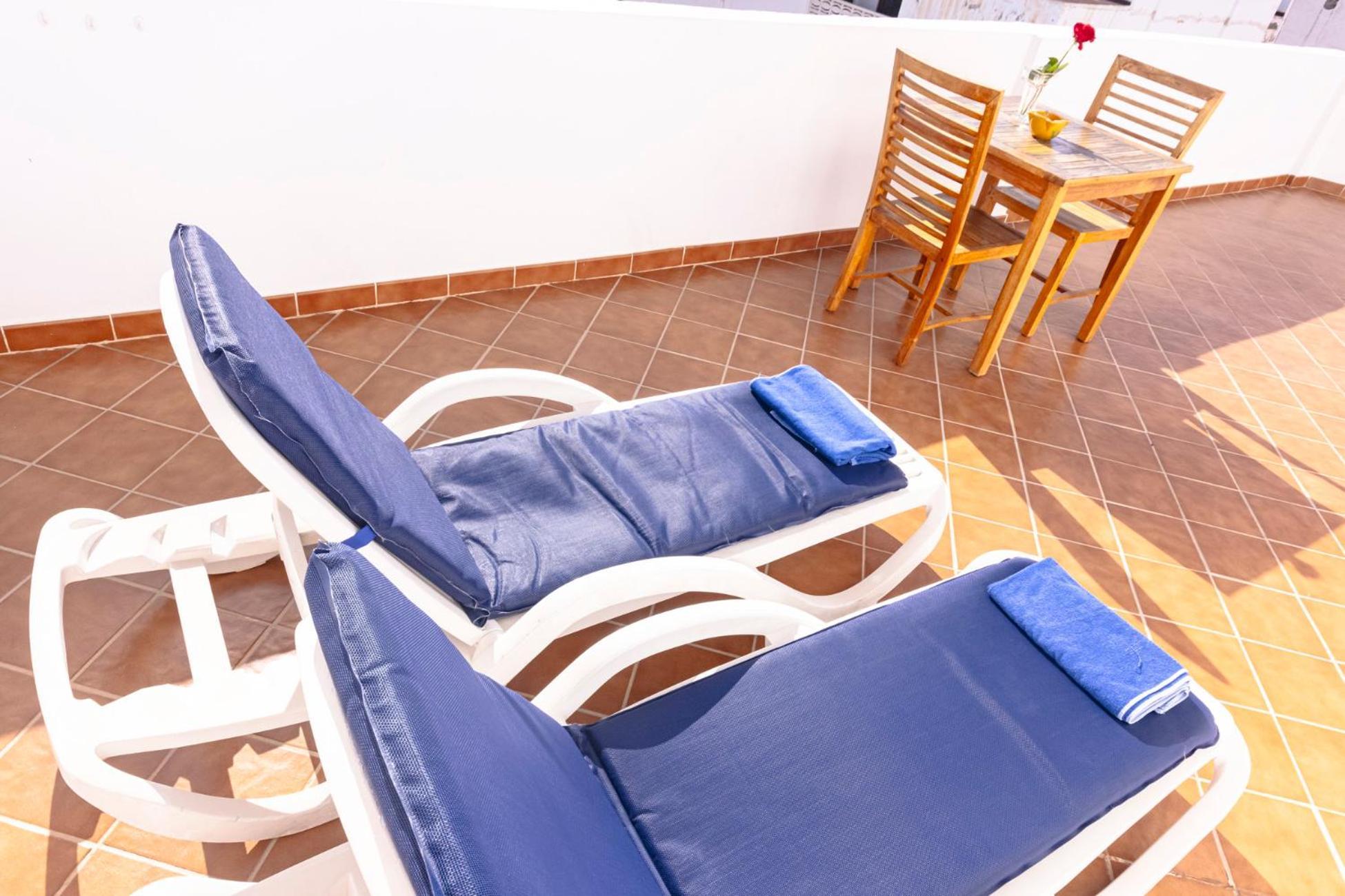 Apartamento Atico Gran Tarajal Buitenkant foto
