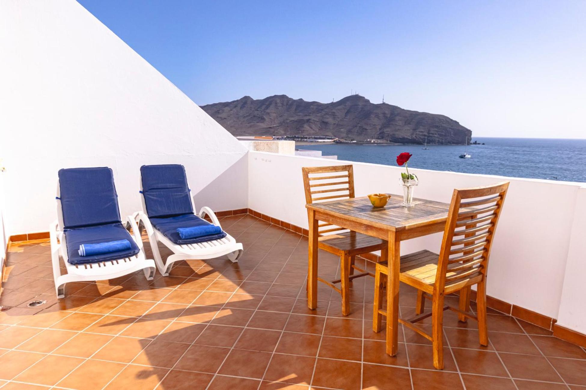 Apartamento Atico Gran Tarajal Buitenkant foto