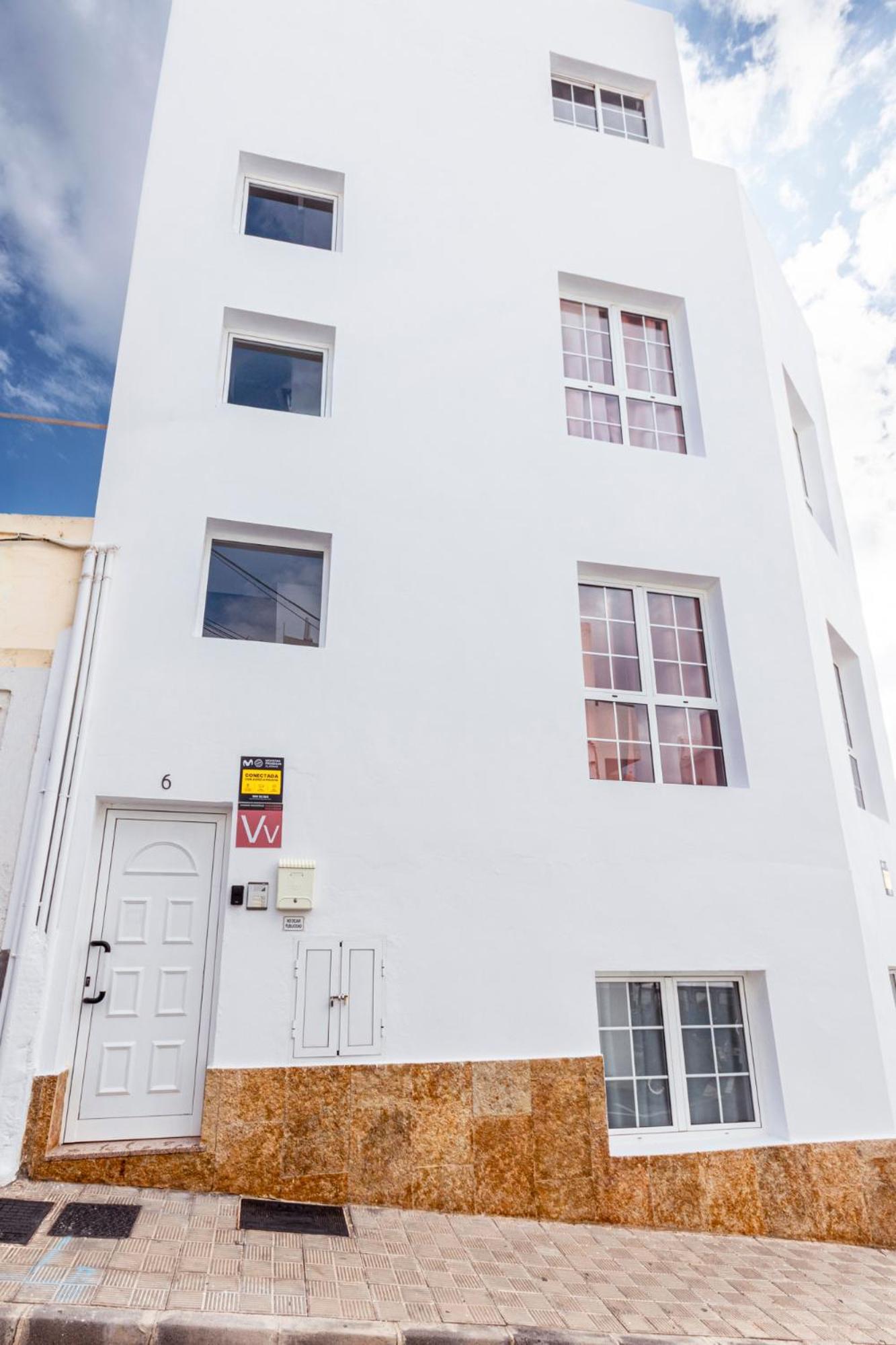 Apartamento Atico Gran Tarajal Buitenkant foto