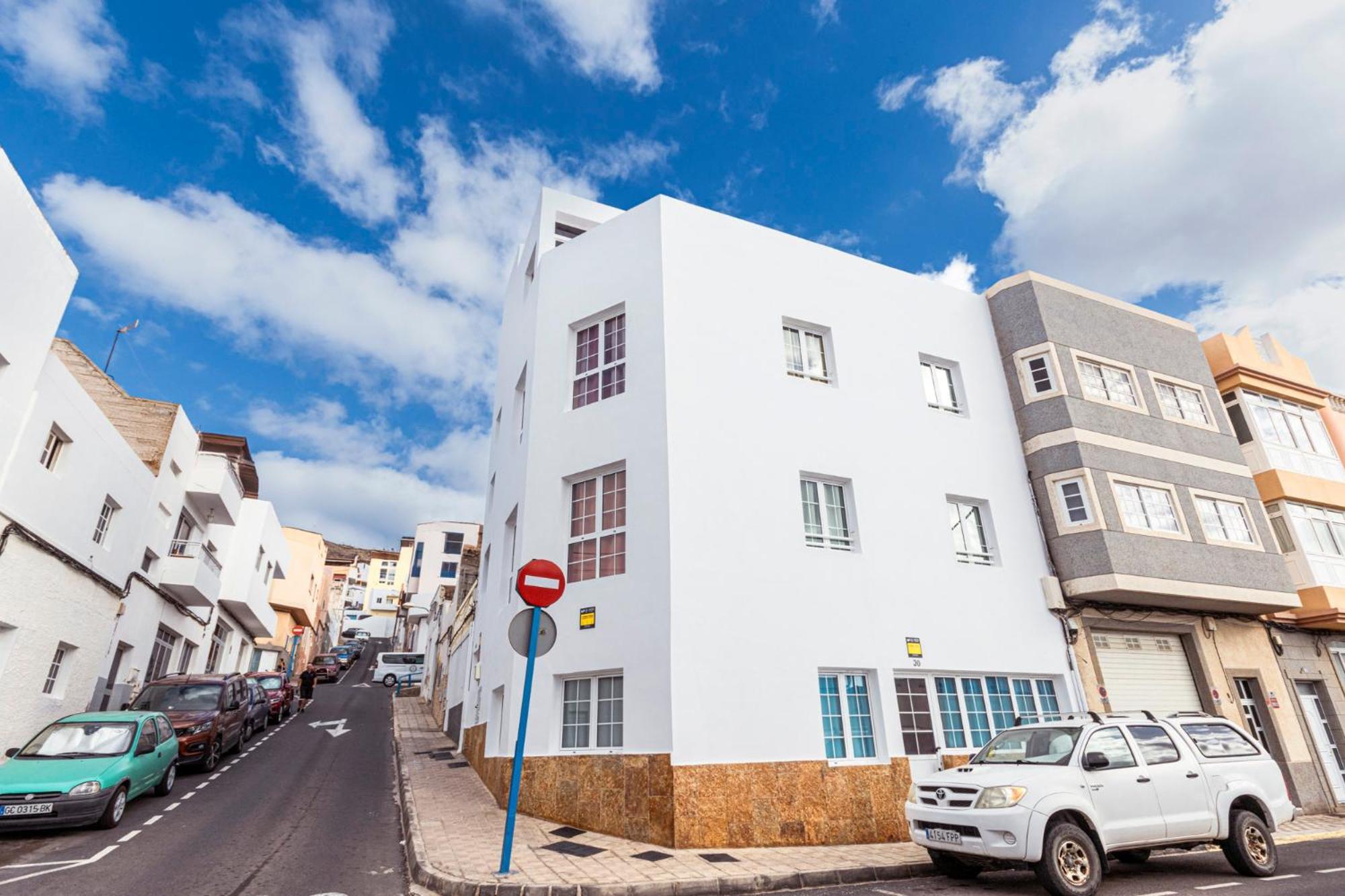Apartamento Atico Gran Tarajal Buitenkant foto