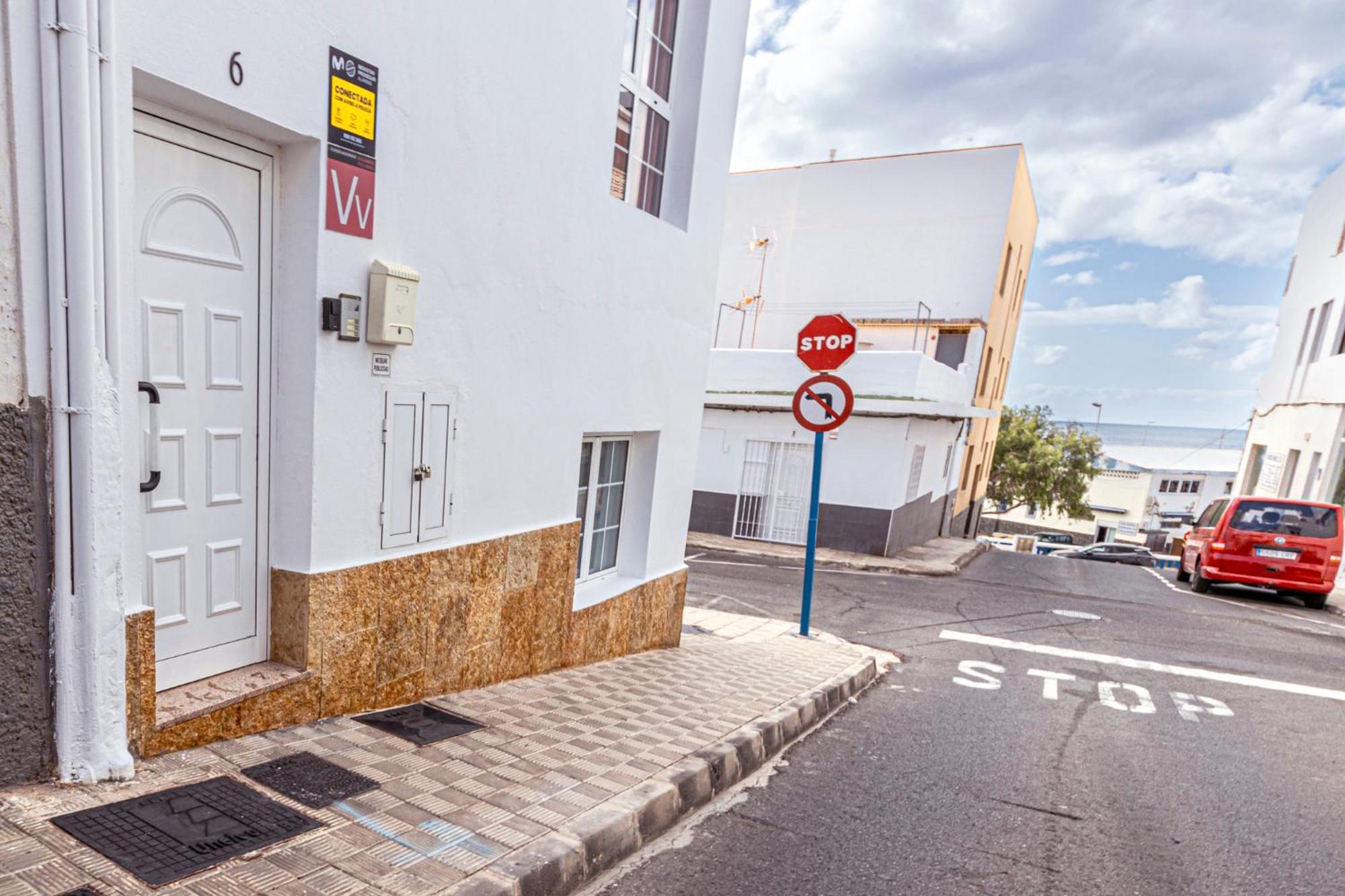 Apartamento Atico Gran Tarajal Buitenkant foto