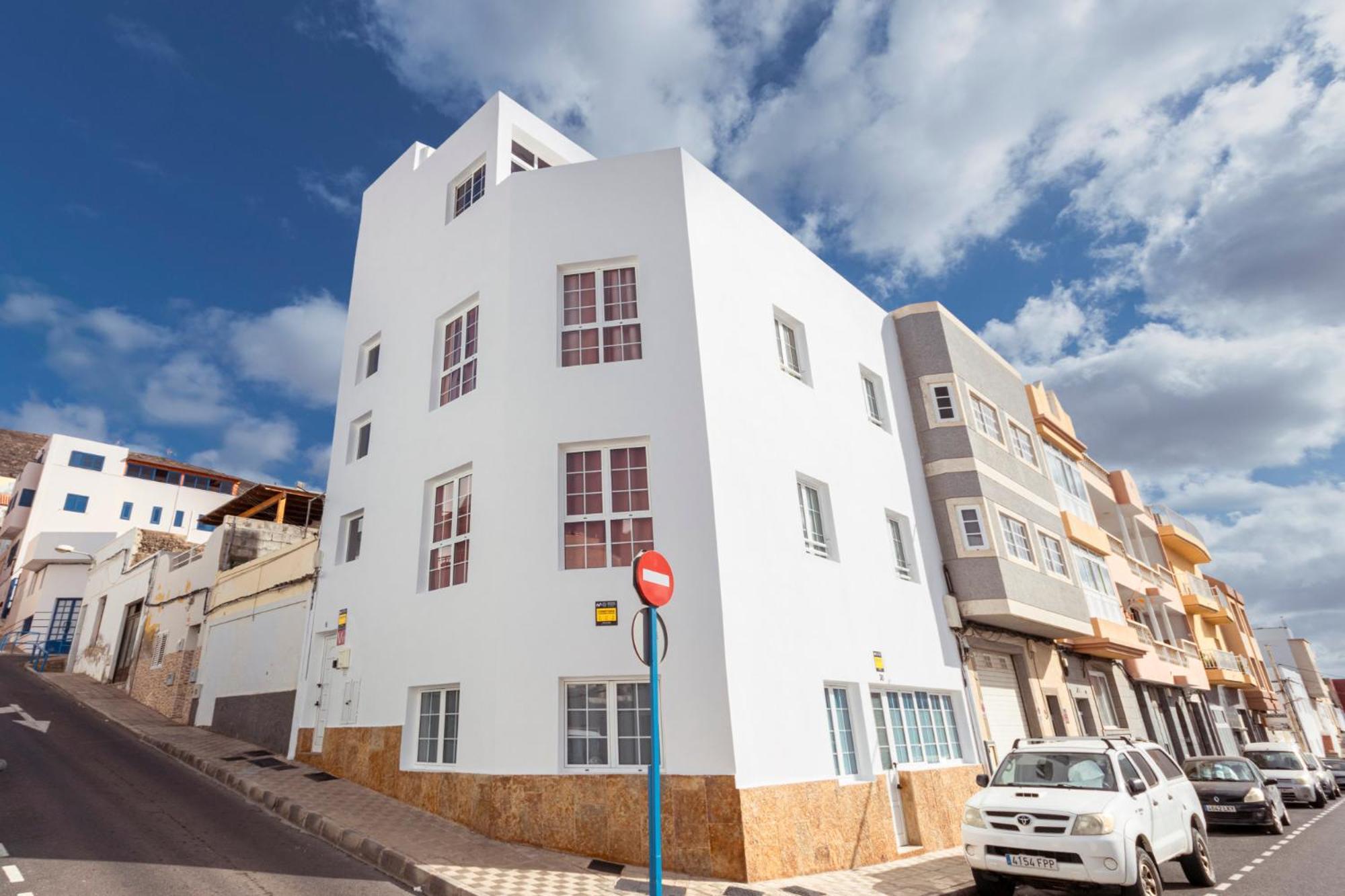 Apartamento Atico Gran Tarajal Buitenkant foto