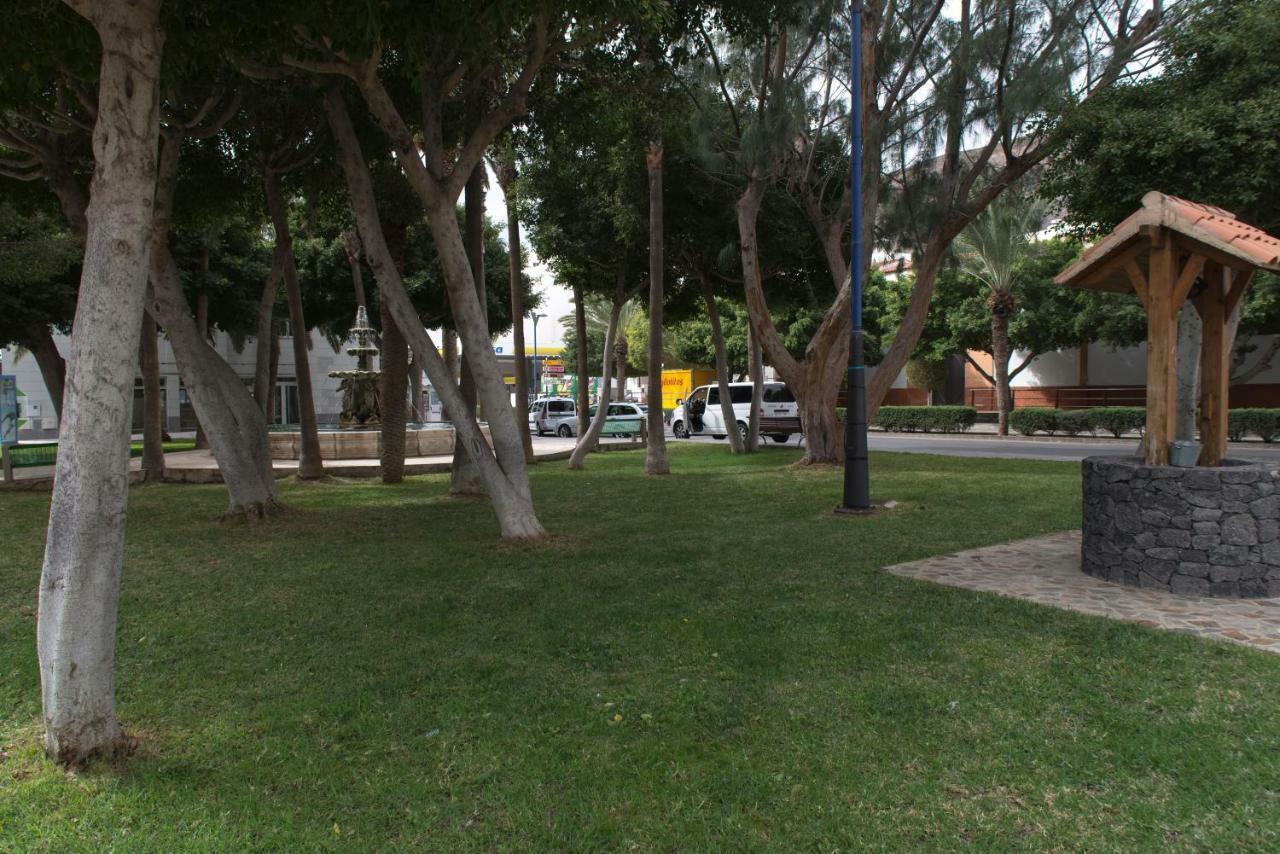 Apartamento Atico Gran Tarajal Buitenkant foto
