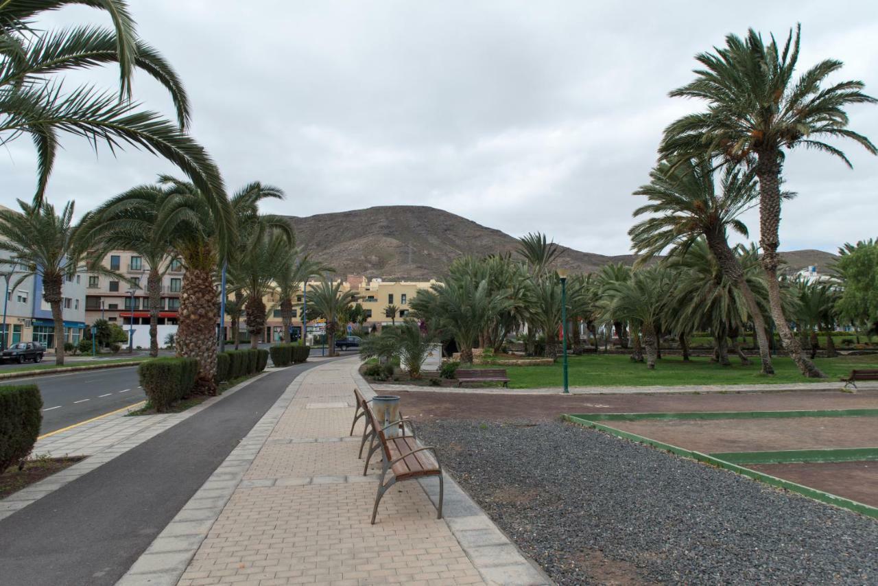 Apartamento Atico Gran Tarajal Buitenkant foto