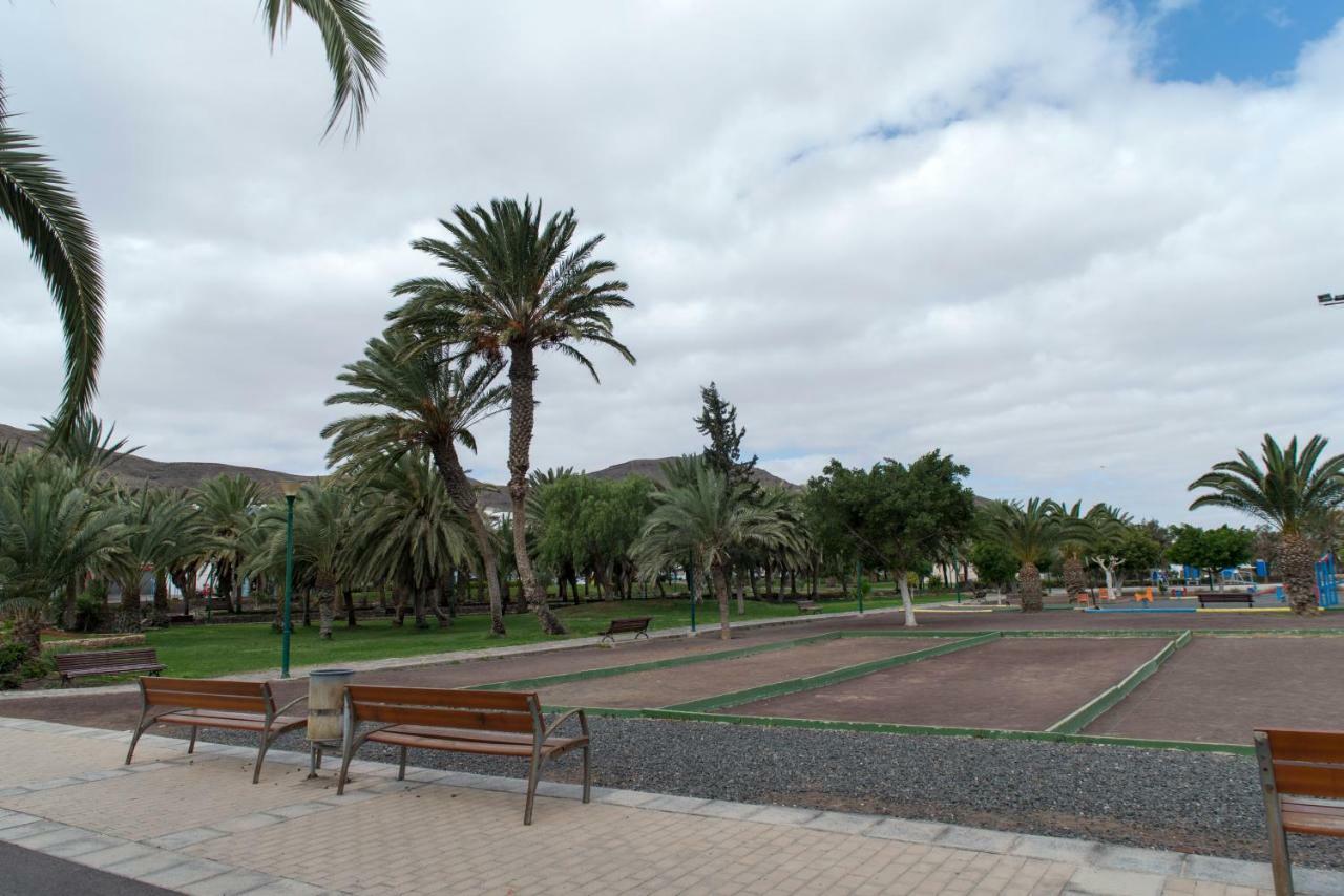 Apartamento Atico Gran Tarajal Buitenkant foto