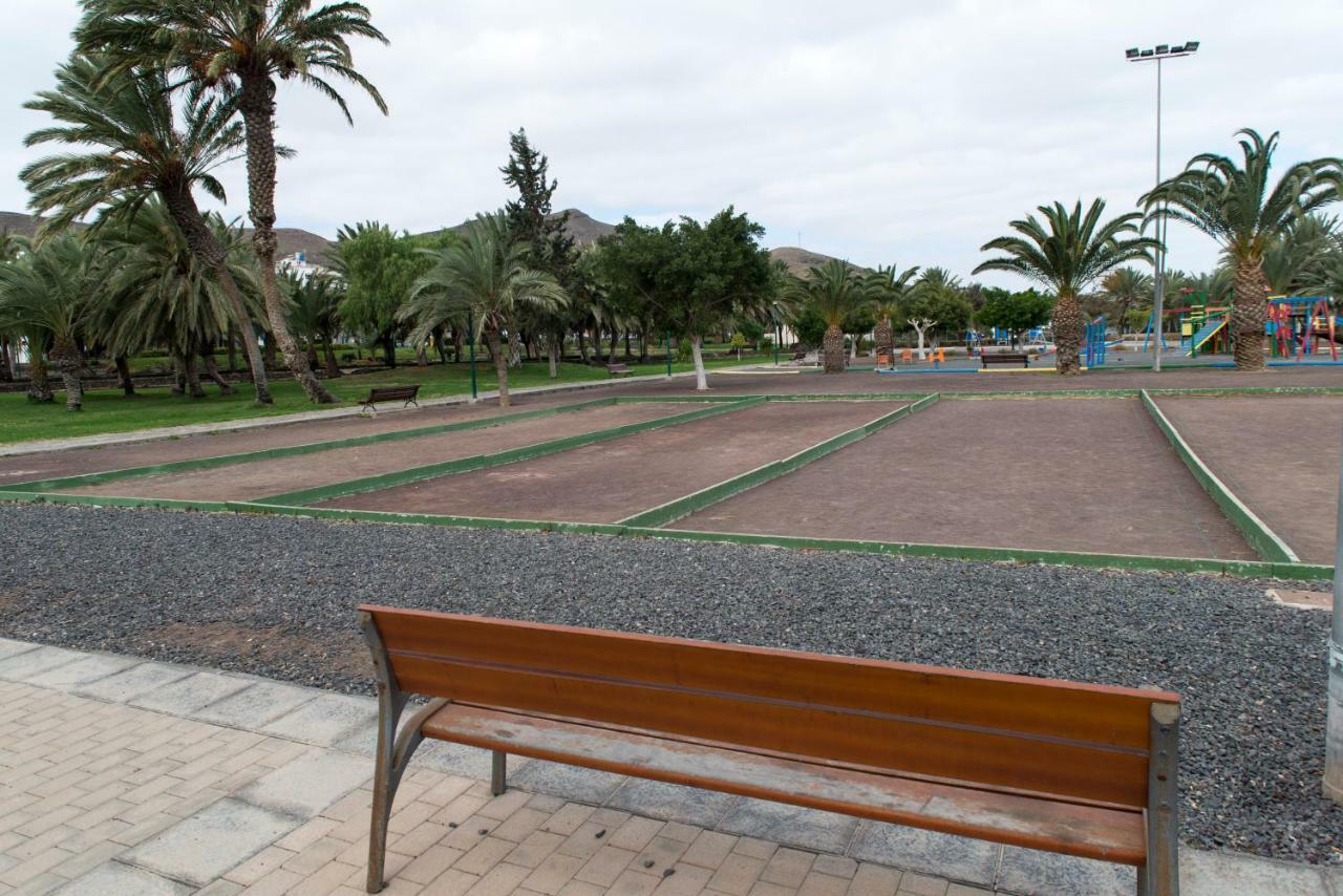 Apartamento Atico Gran Tarajal Buitenkant foto